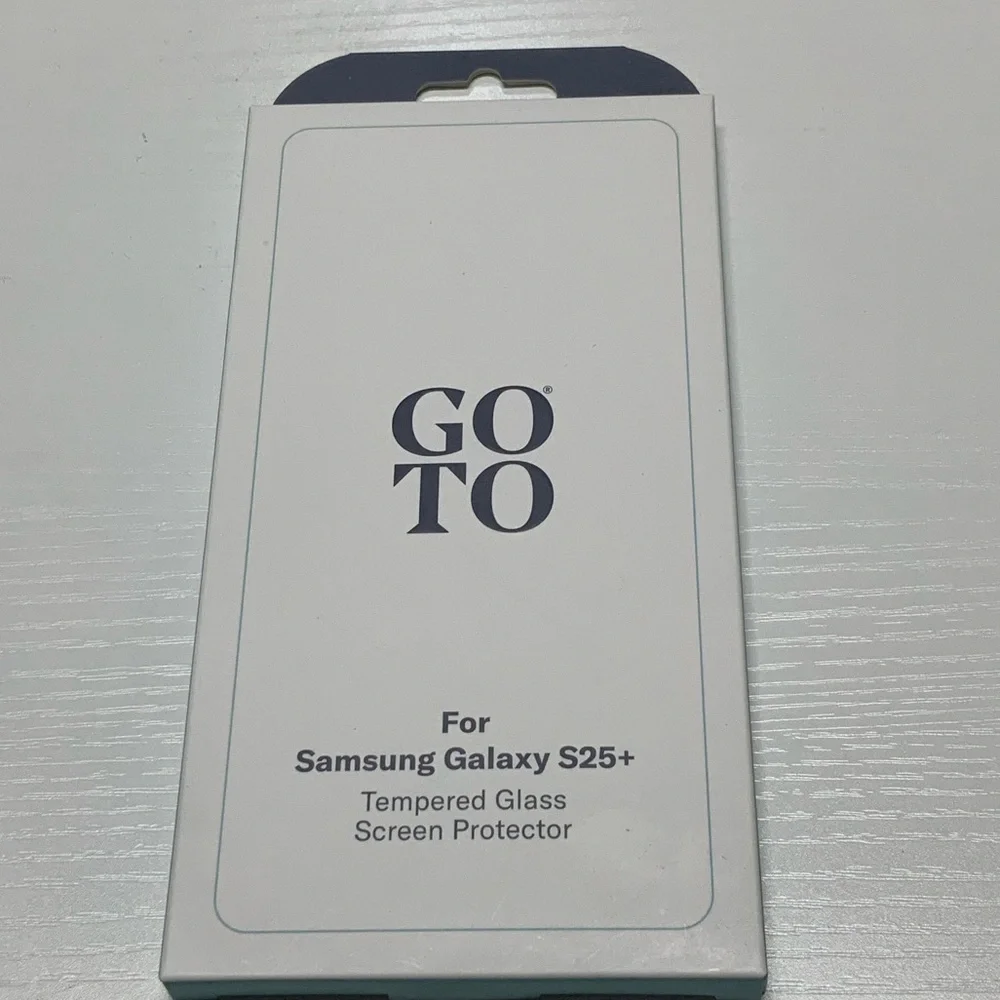 Go-To Screen Protector for Samsung Galaxy S25+ - White